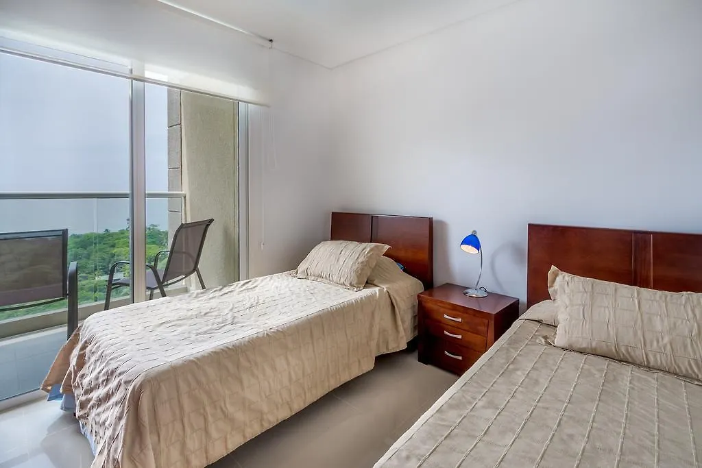 Apartamento - Condominio Zazue Σάντα Μάρτα