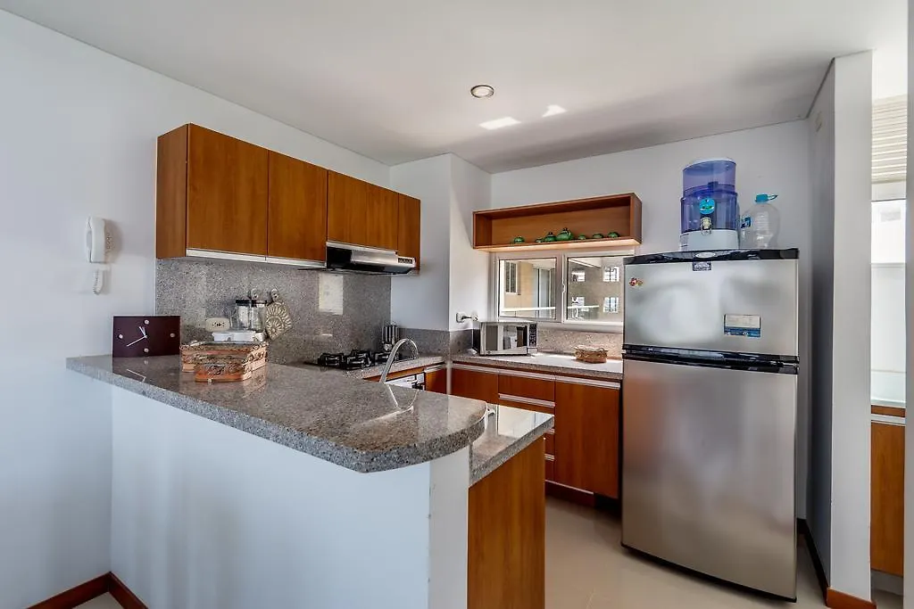 Apartamento - Condominio Zazue Σάντα Μάρτα Διαμέρισμα
